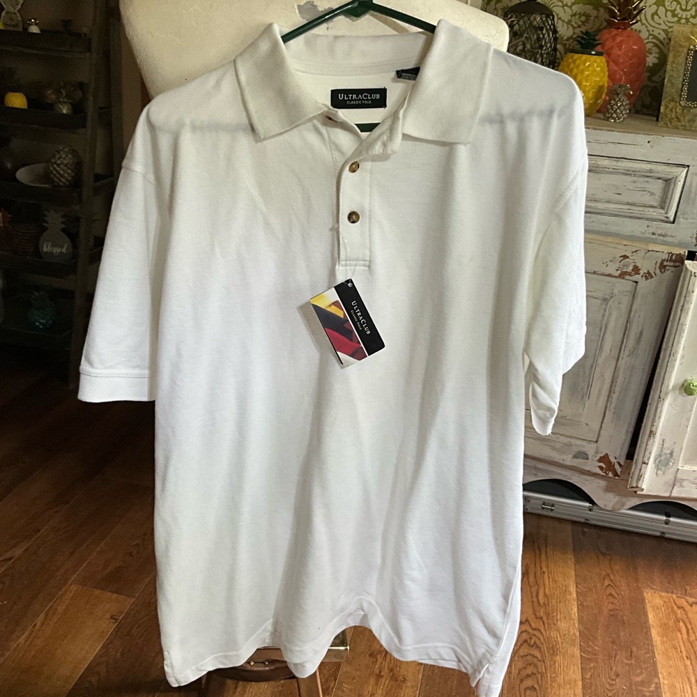 NWT ULTRACLUB LARGE SS POLO